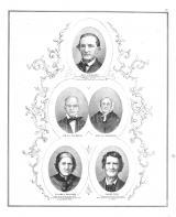 Rev. J.B. Moore, Eli Ashbrook, Elizabeth Durthimer, James Orr